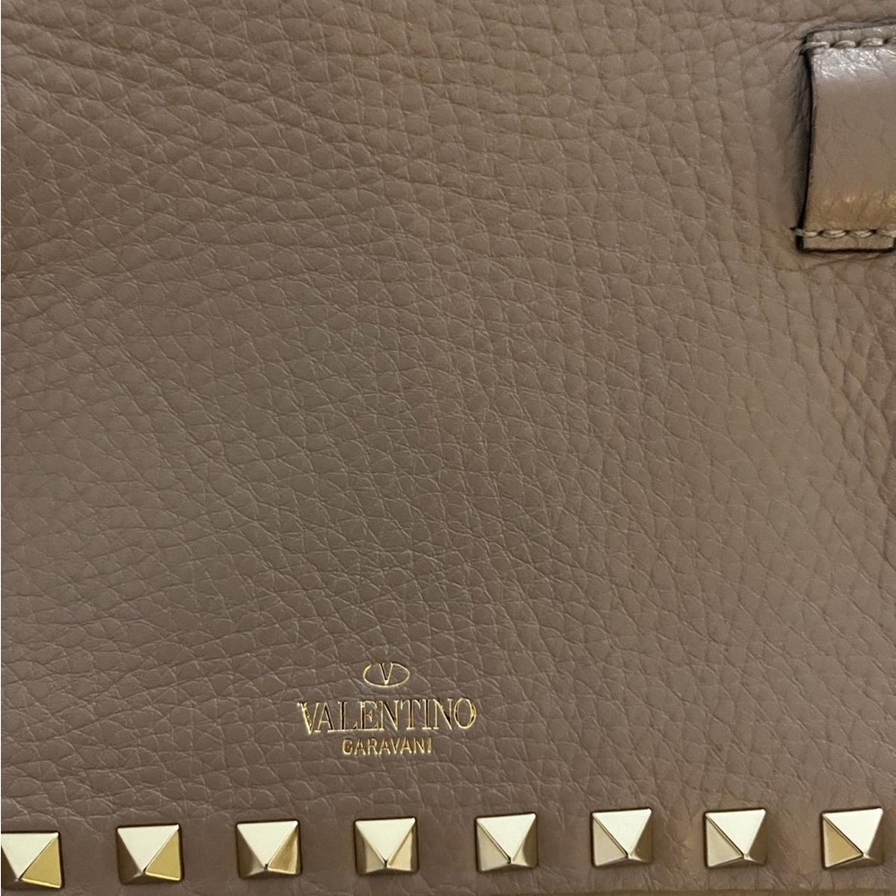 Valentino Rockstud Small Top Handle Handbag - Picture 6 of 8